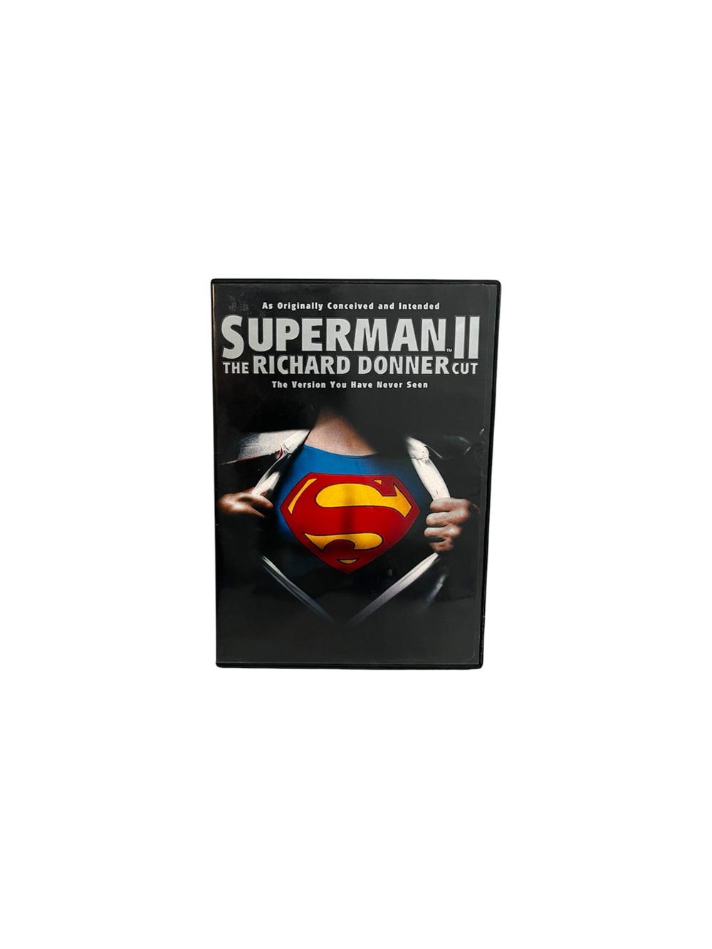 Superman II: The Richard Donner Cut (DVD, 1980) W/ Insert